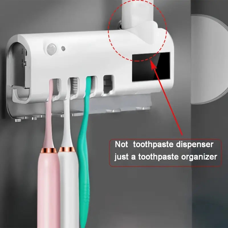 SafeBrush: All-in-One Toothbrush Sterilizer