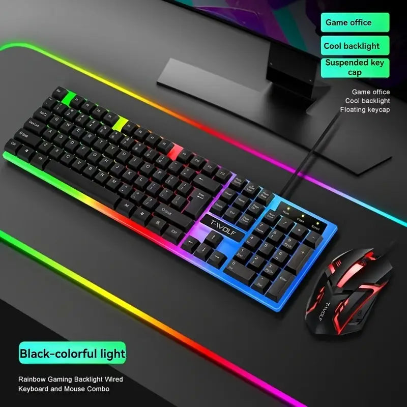 GameMaster: Ultimate Gaming Mouse & Keyboard Set