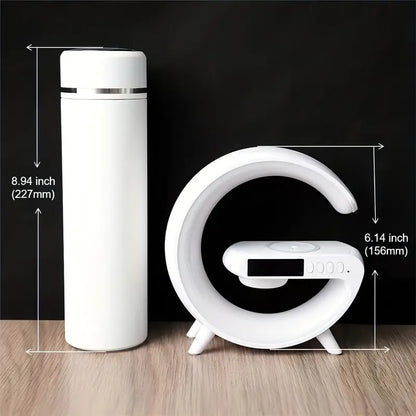 All-in-One RGB Speaker with Multiple Lights (Desk Lamp)!