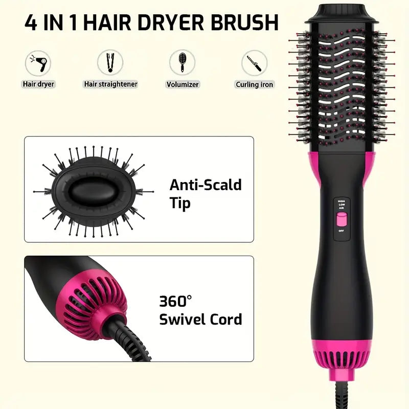 3 in 1 Hot hair Styling Comb