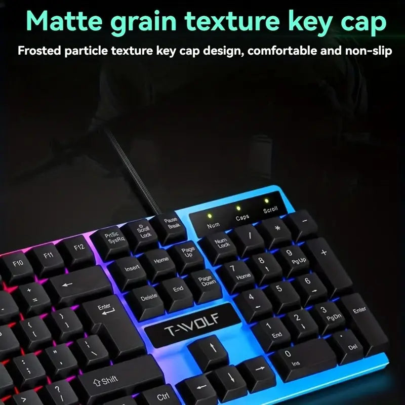 GameMaster: Ultimate Gaming Mouse & Keyboard Set