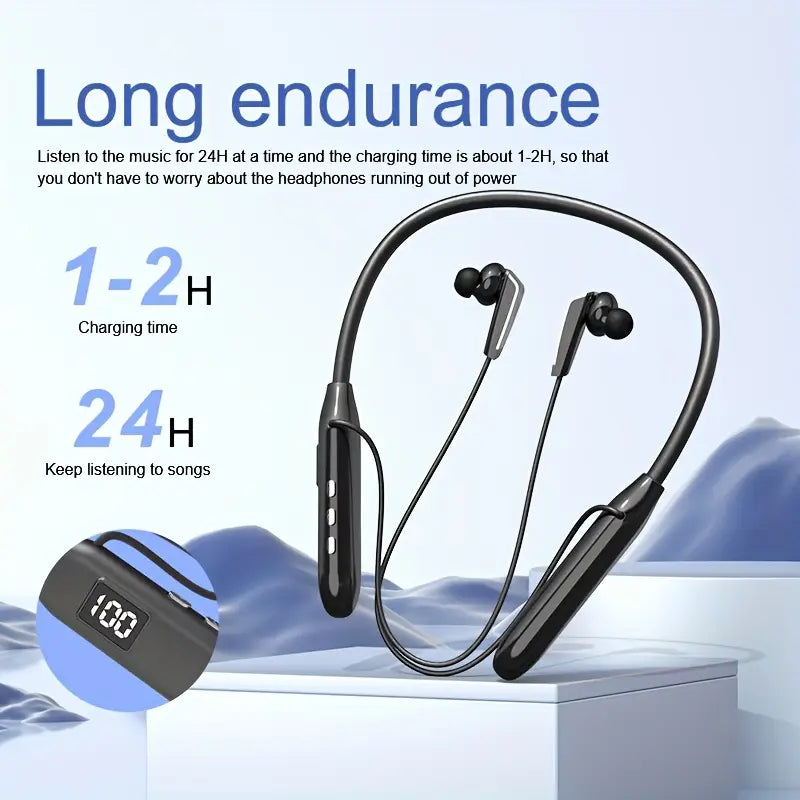 Wireless Collar Headset for Ultimate Comfort