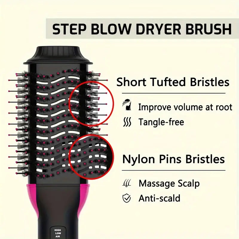 3 in 1 Hot hair Styling Comb