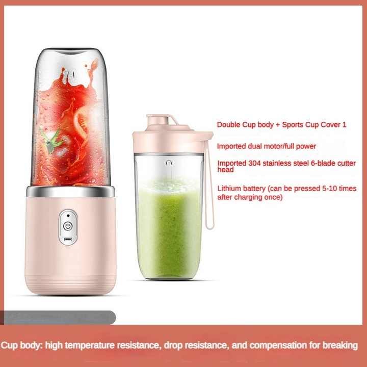 Mini Multifunctional Juicer for Home and Travel