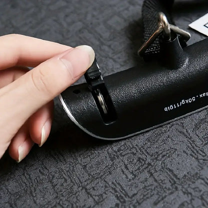 CarryCheck: مقياس الأمتعة الرقمي الموثوق به