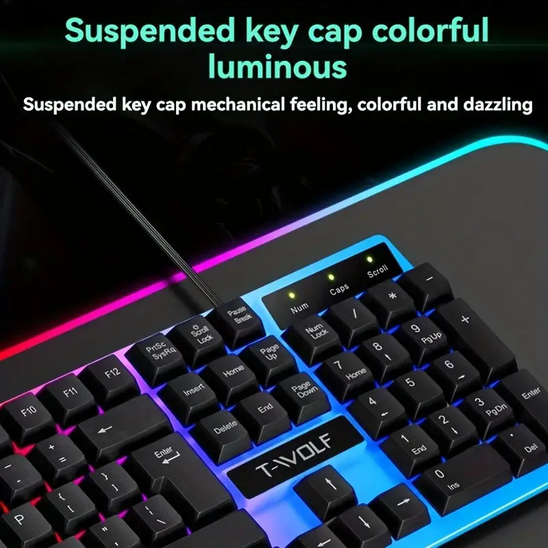 GameMaster: Ultimate Gaming Mouse & Keyboard Set