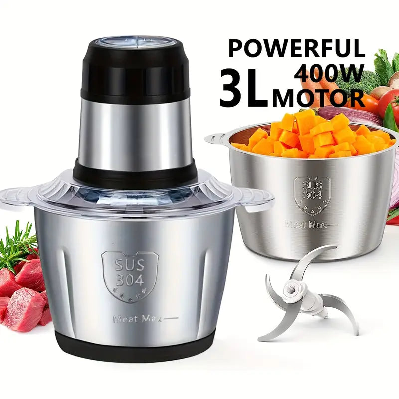 PowerChop: Fast and Easy Electric Food Chopper