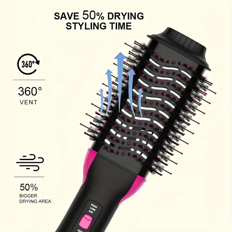 3 in 1 Hot hair Styling Comb