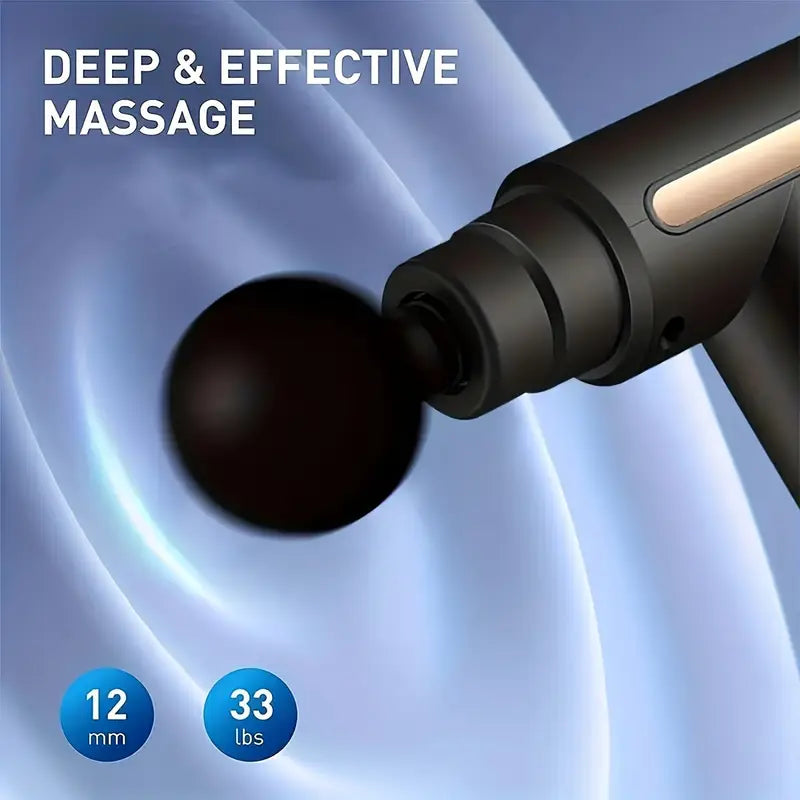 Compact Power Massager for Instant Relief