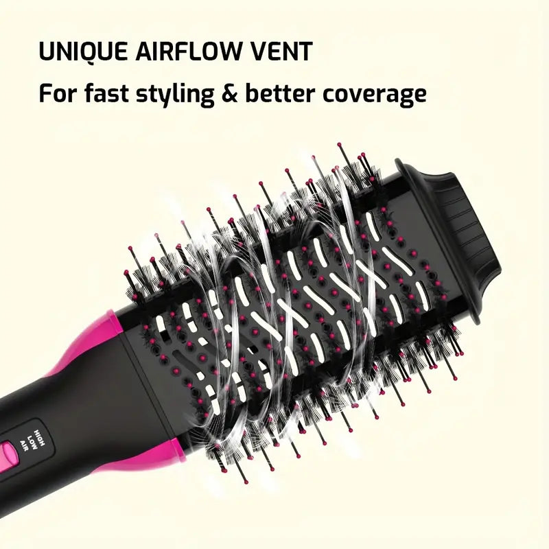 3 in 1 Hot hair Styling Comb