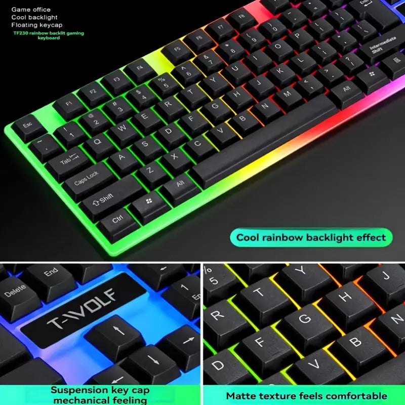 GameMaster: Ultimate Gaming Mouse & Keyboard Set