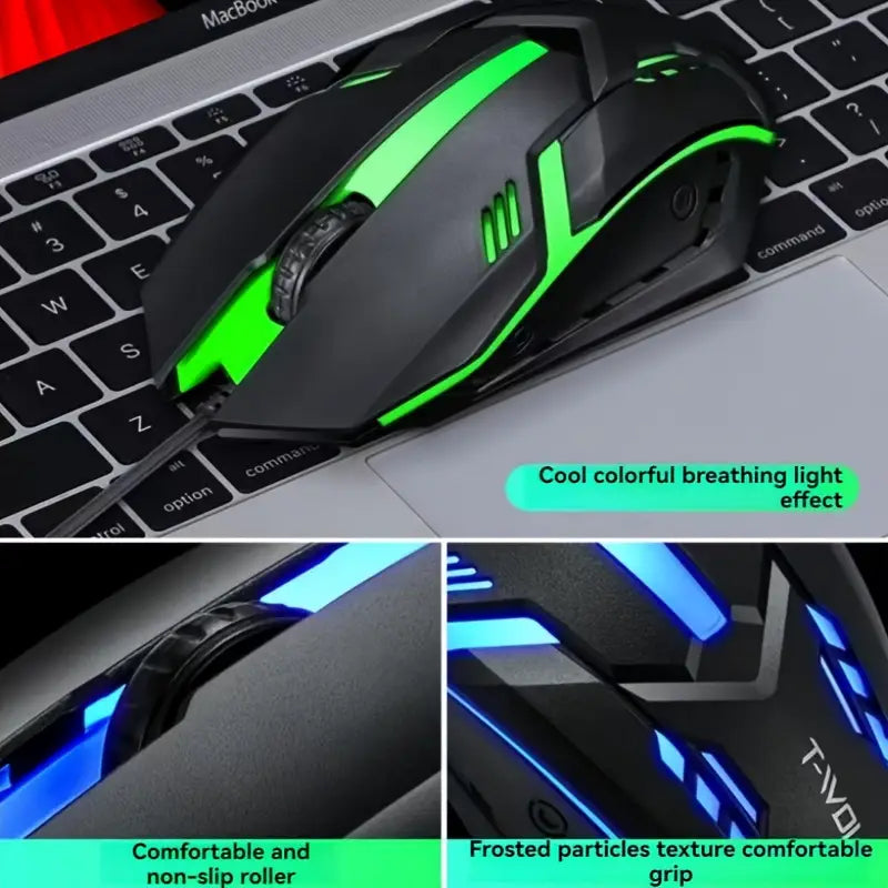 GameMaster: Ultimate Gaming Mouse & Keyboard Set