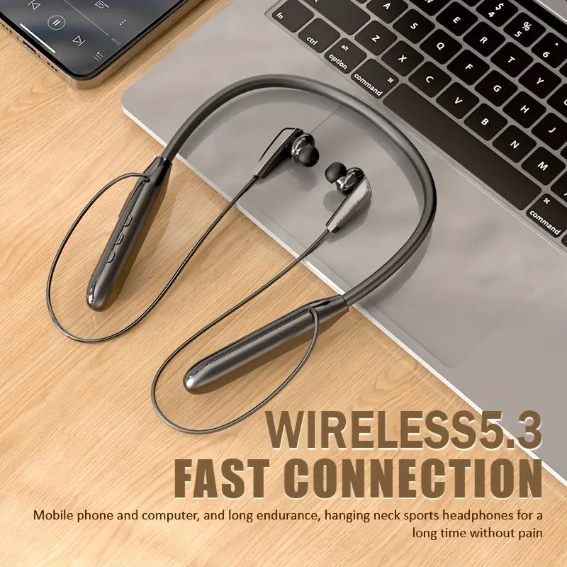 Wireless Collar Headset for Ultimate Comfort