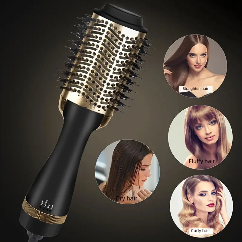 3 in 1 Hot hair Styling Comb