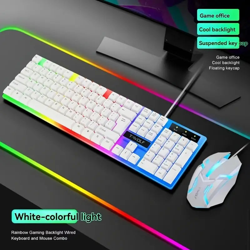 GameMaster: Ultimate Gaming Mouse & Keyboard Set