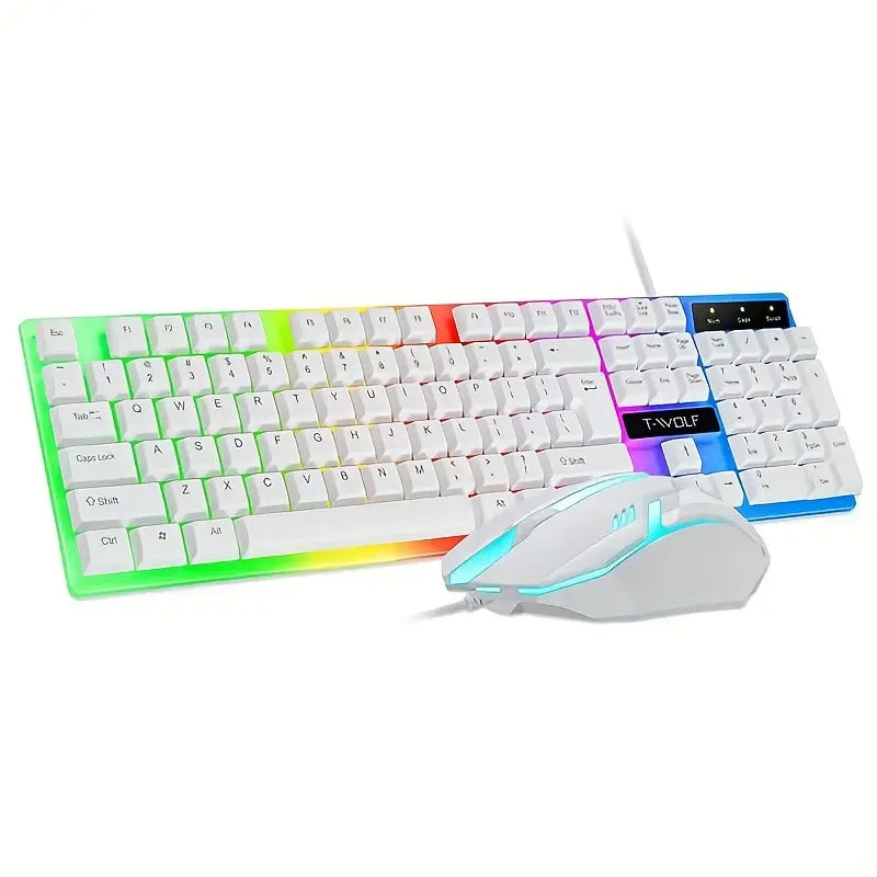 GameMaster: Ultimate Gaming Mouse & Keyboard Set