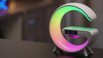 All-in-One RGB Speaker with Multiple Lights (Desk Lamp)!