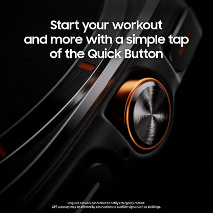 Galaxy Watch Ultra 47mm (Middle East Version) Smartwatch, LTE, Health Monitoring, Fitness Tracker - Titanium Gray