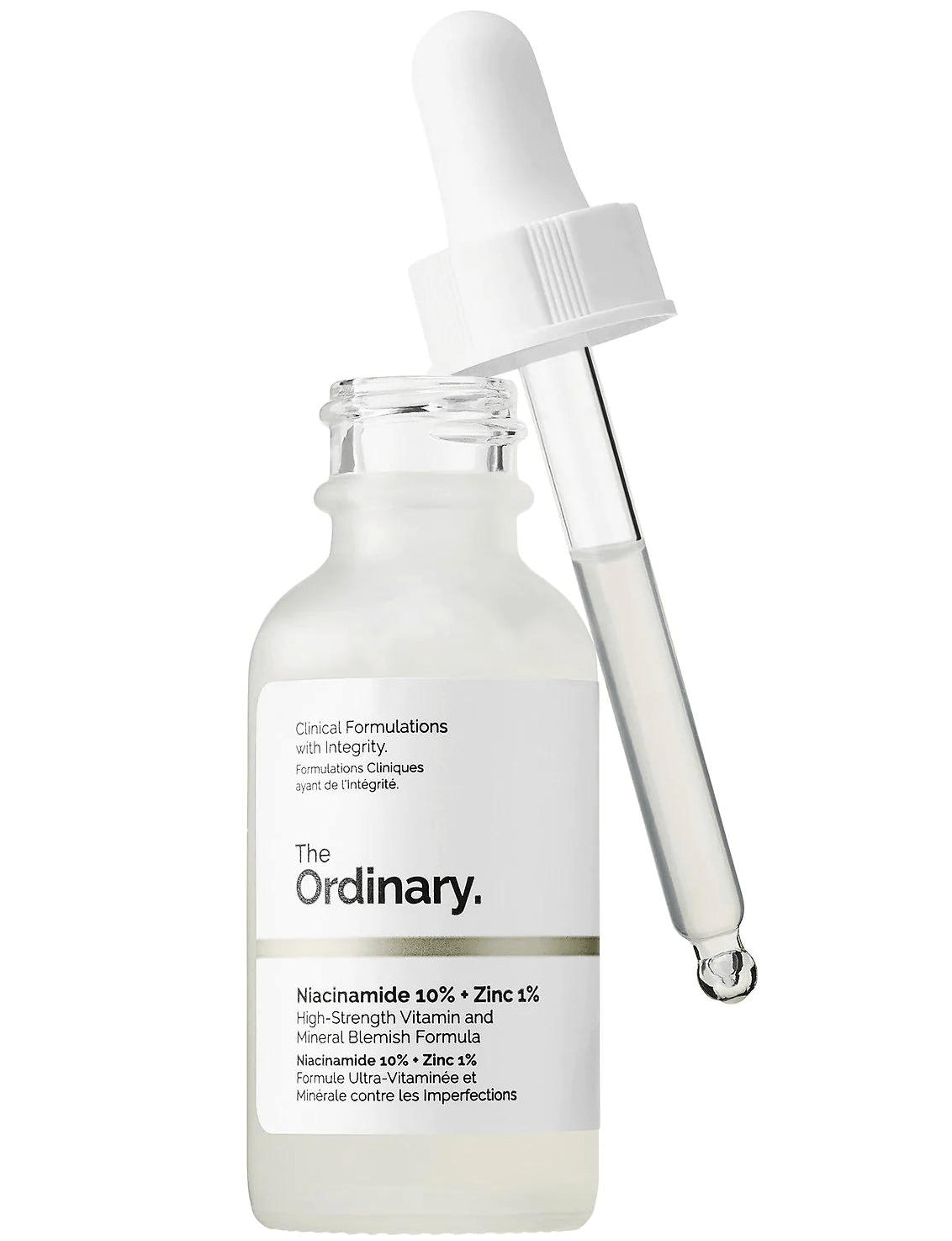 The Ordinary's Niacinamide 10% + Zinc 1% Serum